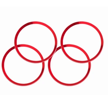 

Car Wheel Center Hub Ring Trim for Golf 4 5 6 Passat B5 B6 B7 Jetta Mk6 Tiguan Gol Cross Fox Plus CC