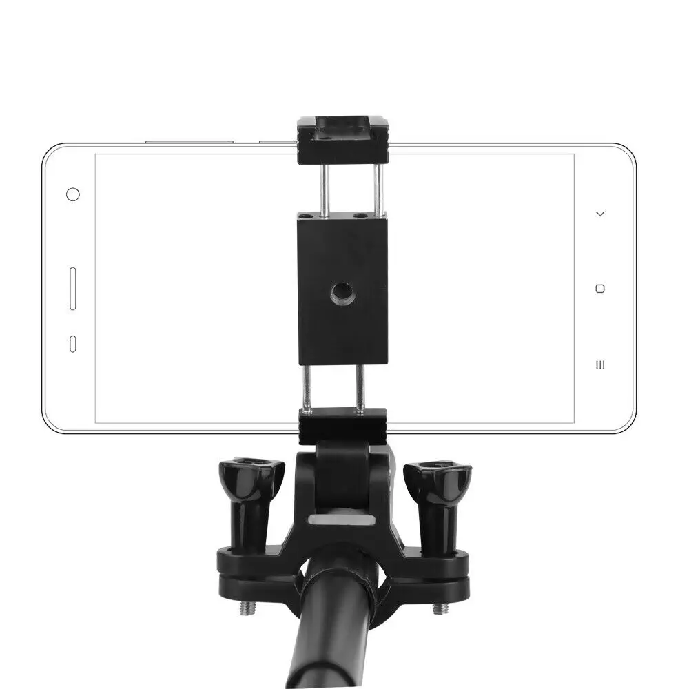 GAOHOU держатель для смартфона для селфи стикер удлинитель стержень для DJI OSMO Action мульти-регулируемый угол TY1296
