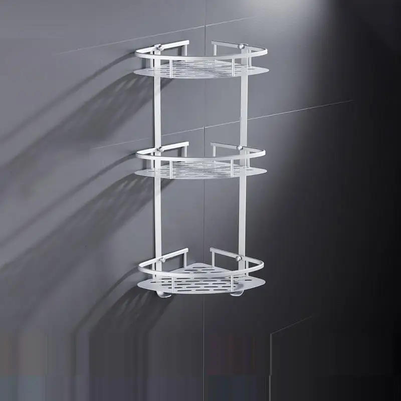 Etagere фен для волос Estanteria Banyo Aksesuarlari Estante Prateleira De Parede полки Аксессуары для ванной комнаты - Цвет: Version Q