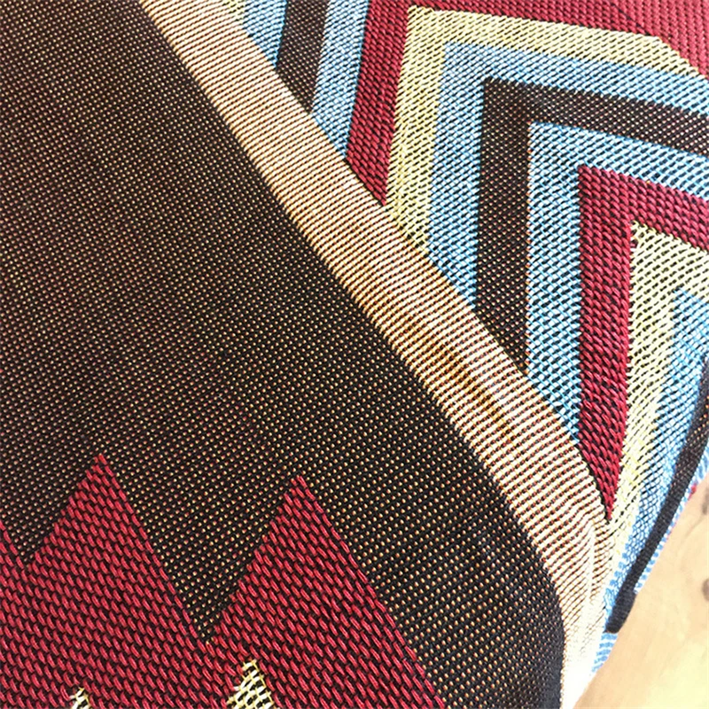 Bubble Kiss Indian Ethnic Style Sofa Throw Blanket On The Bed Spring Autumn Living Room Sofa Blanket Home Wearable Cover Blanket