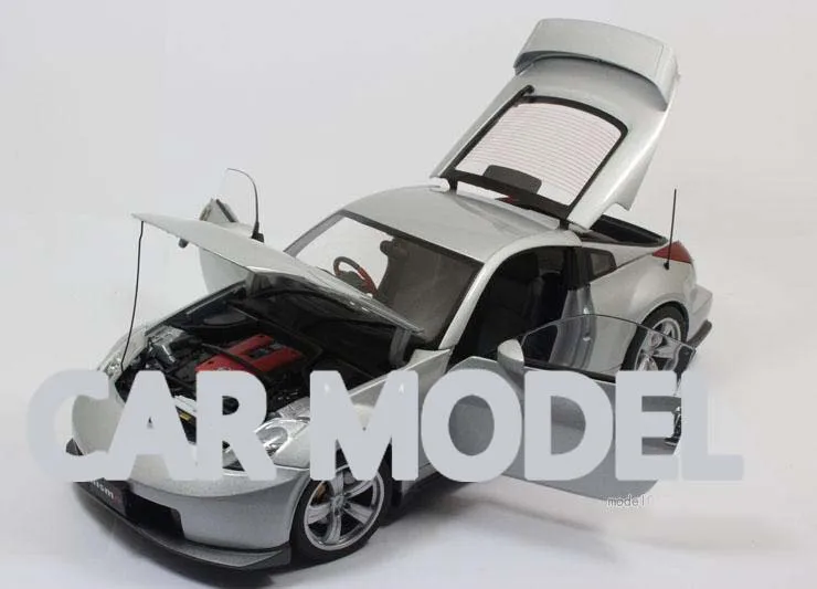 1:18 Масштаб сплав игрушечный транспорт AUTOart FAIRLADY Z Тип 380RS модель автомобиля детская Игрушечная машина Оригинальные подлинные детские игрушки