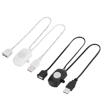 

PIR Infrared Motion Sensor Detector Automatic Switch 5A Motion Sensor Switch LED Strip USB Interface Human Body Sensor Switches