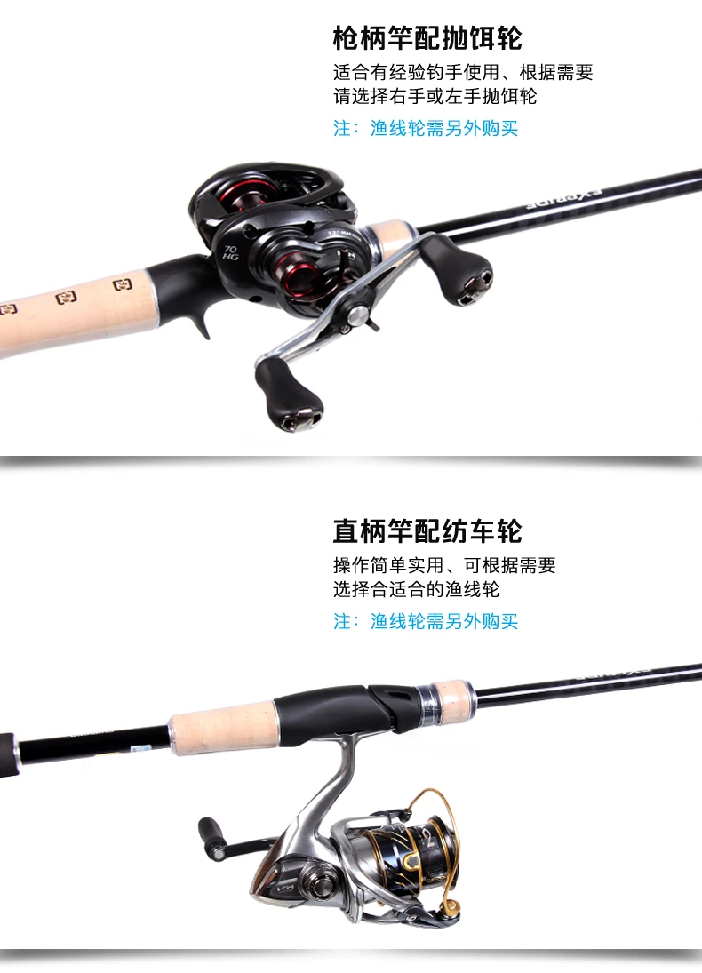 Shimano Удочка Expride 15 размер baitcasing/спиннинговая удочка