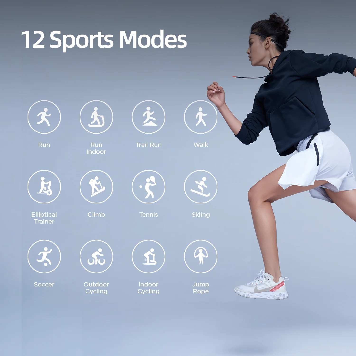 New Amazfit Verge Sport Smartwatch GPS Bluetooth
