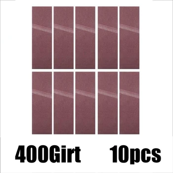 

10Pcs 40-1000 Grit 75x 533mm Sanding Belt Lapped Abrasive Sandpaper For Grinding And Polishing New