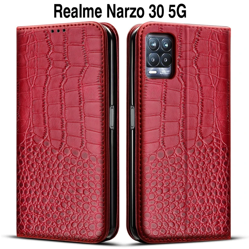 Leather Flip Wallet Phone Case with Card Holder and Stand Feature