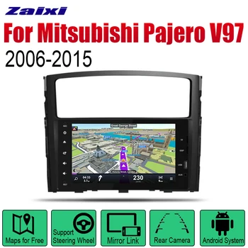 

Android Car GPS Navi for Mitsubishi Pajero V97 2006 2007 2008 2009 2010 2011 2012 2013 2014 2015 player Navigation audio stereo