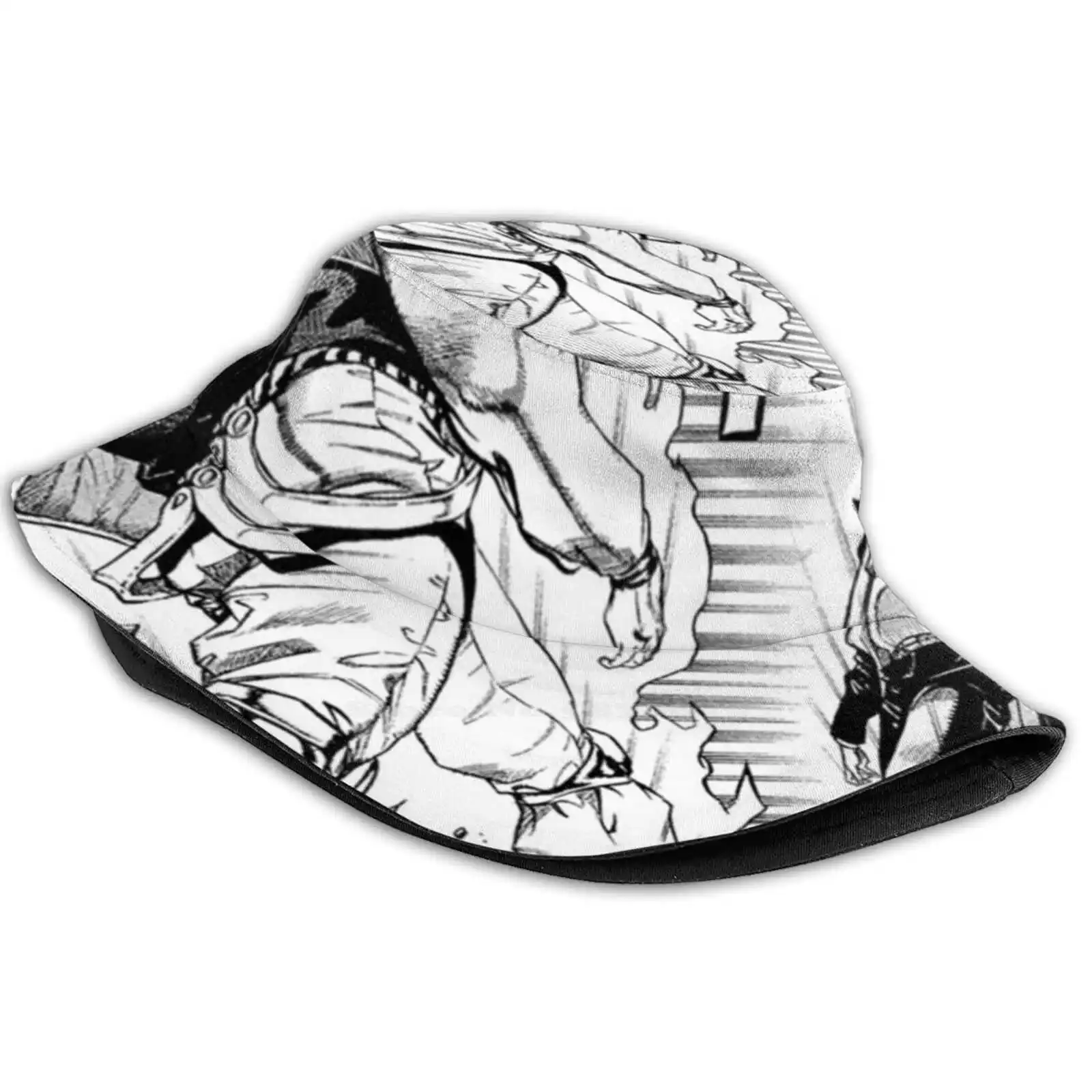 Ultimate Fishing Hunting Climbing Cap Fisherman Hats Manga Dio Anime Weird Adventure Japan Jojo | Аксессуары для одежды