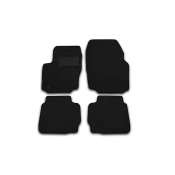 

Floor mats BMW 6 Coupe F13 automatic 2011-> coop. 4 PCs (textiles) (BMW 6 Series)