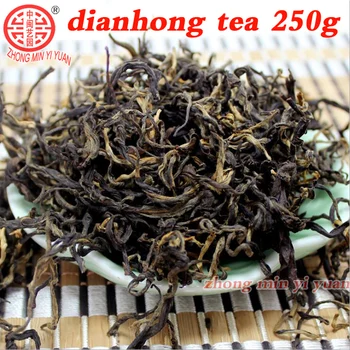 

oolong tea DianHong Black tea 250g Chinese Yunnan Dian Hong tea PremiumBeauty Slimming Diuretic Down Three High dian hong