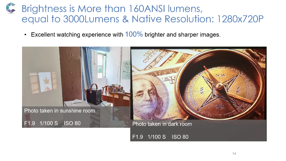 Android9.0 Portable Projector BBQ4--Big Step for LCD Projector_14