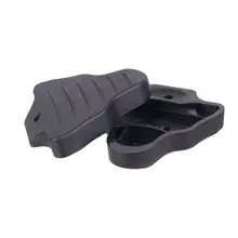 Пара шоссейных велосипедных педалей обуви шипы крышки протектор черный SPD-SL поставки