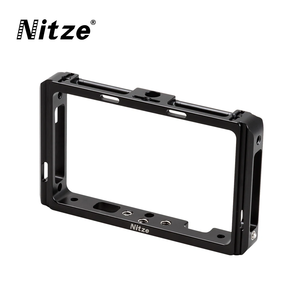 Клетка для монитора NITZE портов BM5 II 5 2 дюймов камера DSLR полевой монитор с экраном