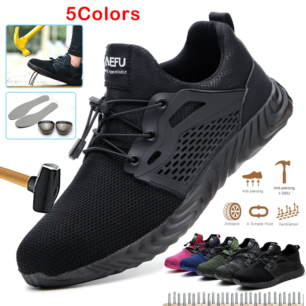 lightweight steel toe tennis shoes