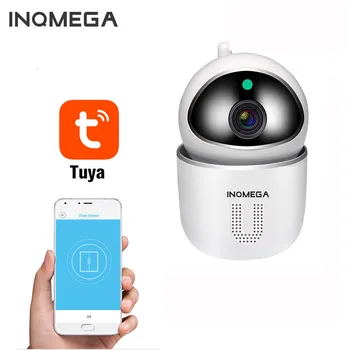 

INQMEGA Tuya 1080P Baby Monitor Home Security ip wifi Camera CCTV Camera Wireless Wifi Network Surveillance Camera