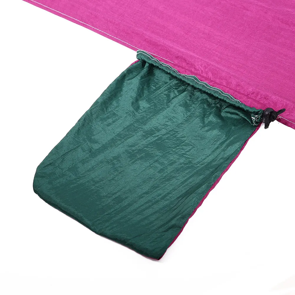 Nylon Parachute Hammock Portable Single Hammock Parachute Fabric Travel