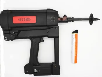 powerful 110 j gas gun nailer pack with gas fuel cells