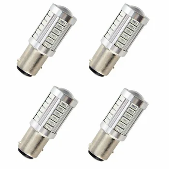 

Super bright LED Brake Light Replacement Car Red Canbus BAY15D 1157 LED