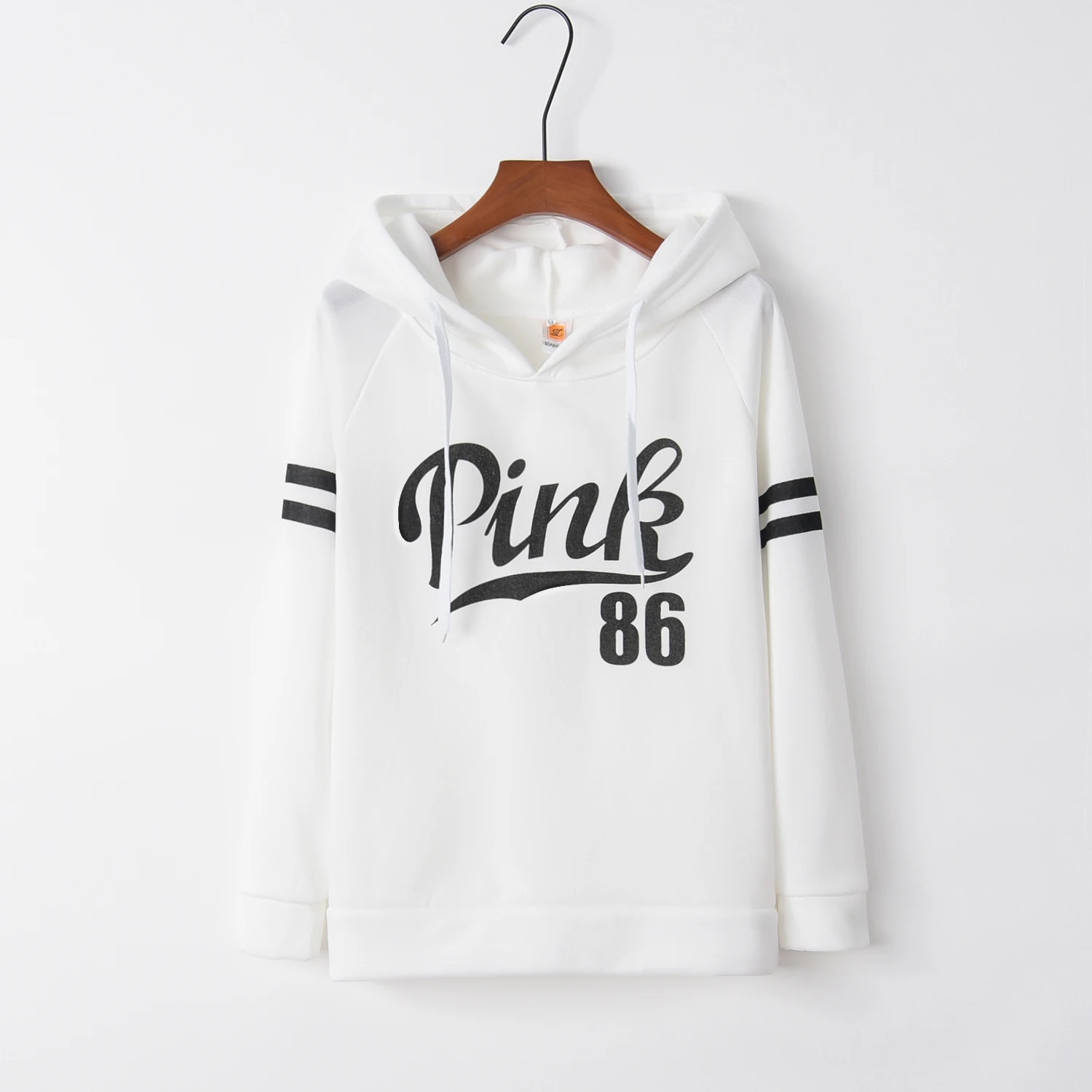 women hoodies sweatshirts Pocket Patchwork Pullover Strappy Hoodie NEW Outerwear Pullover Jumper Sweatshirt Hoodies Tops