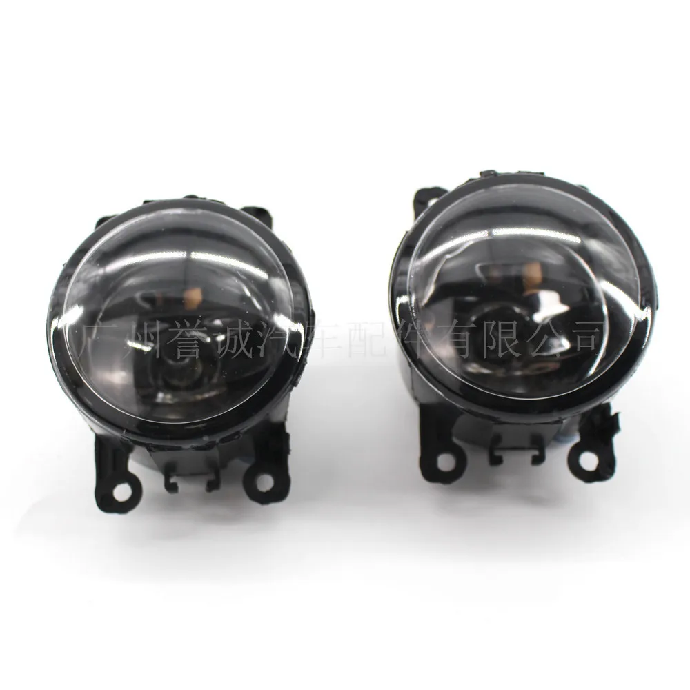 

Car External Lights Front Fog Light Assembly Fit for 2007 - 09 year for Ford Fox fog lamp headlamp bumper lamp 2pcs