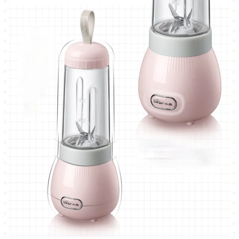 

zq Juicer Small Portable Juicer Cup Household Multi-Functional Fruit Juice Extractor Dormitory Mini