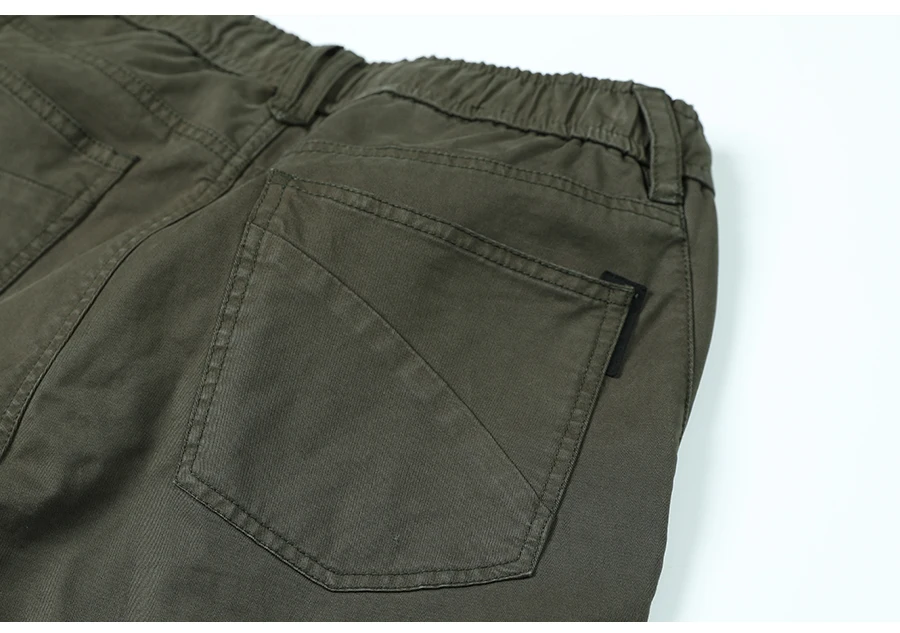SIMWOOD брюки карго мужские по щиколотку шнурок уличная одежда с карманом брюки высокого качества брендовая одежда SI980540