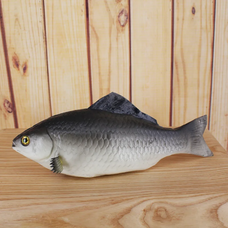 Y022-1 Simulation Fake Fish Pet Cat Toy Children Gift Kindergarten Enlightenment Education Fish Props Model - Цвет: Y022-1
