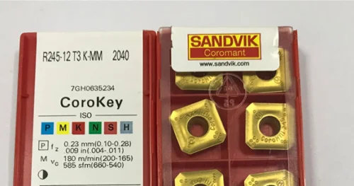 10 шт. вставки карбида R245-12T3K-MM 2040
