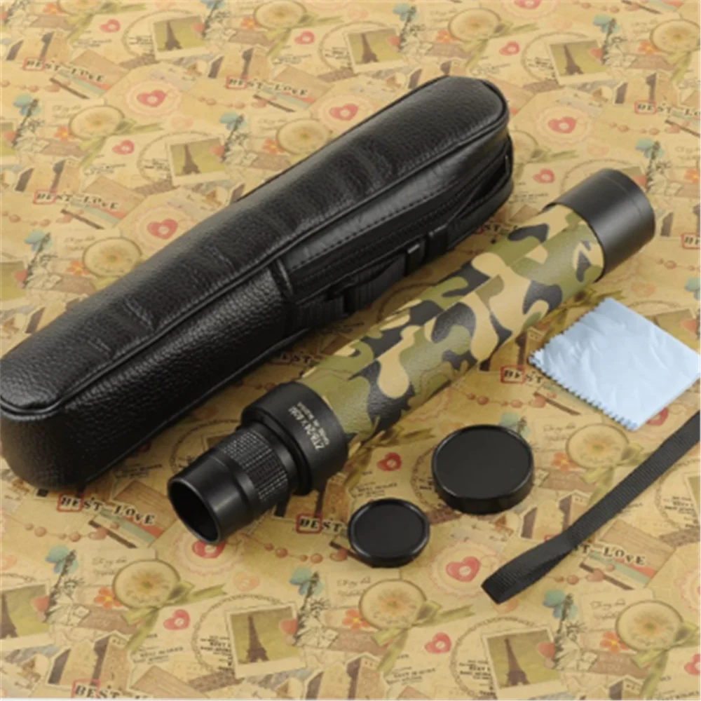 MOGE 8-24X40 Камуфляж Полный металлический неинфракрасный Телескопический высокой мощности HD монокуляр