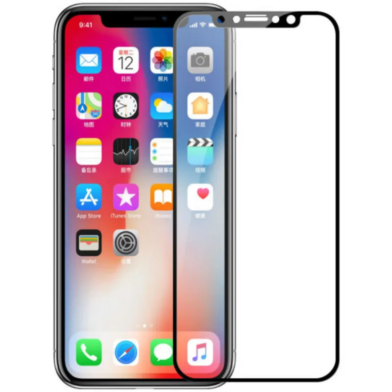 

Protective tempered glass for iphone 6 7 5 s se 6 6s 8 plus XS max XR glass iphone 7 8 x screen protector glass on iphone 7 6S 8