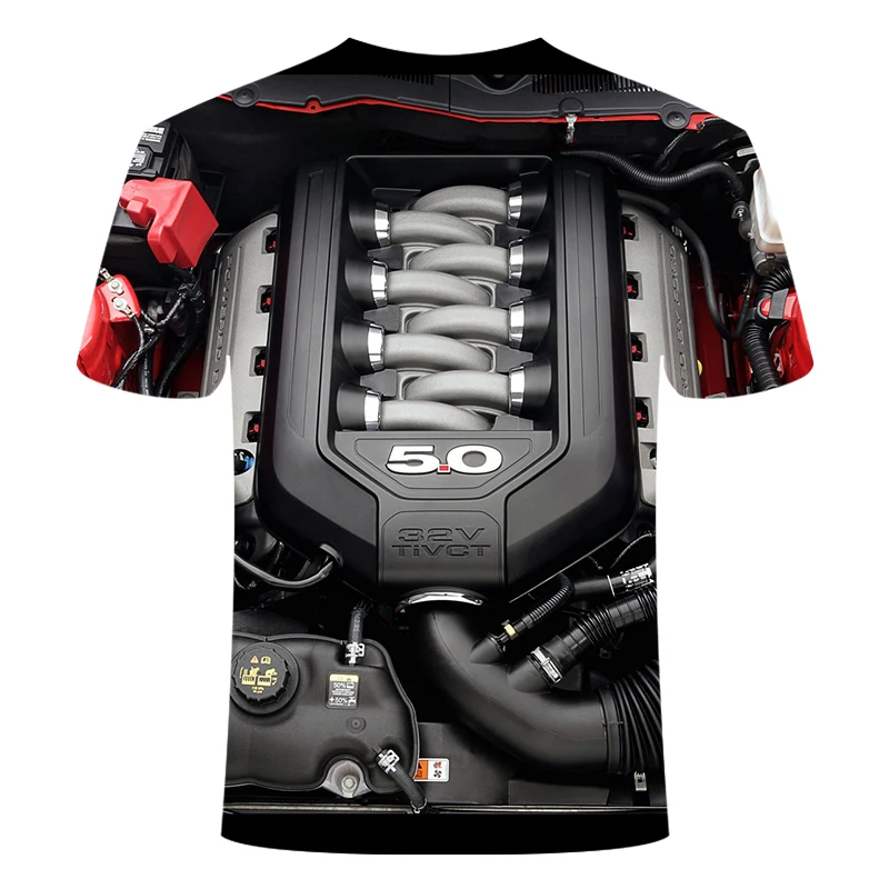 Новинка, футболка V8 с 3D принтом в виде черепа и розы, футболка с изображением доллара, Мужская модная футболка, забавный Повседневный Топ азиатского размера