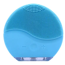 Инструмент для ухода за лицом, силиконовое очищающее устройство для удаления угрей, перезаряжаемый Электрический Очиститель для лица, инструмент для красоты