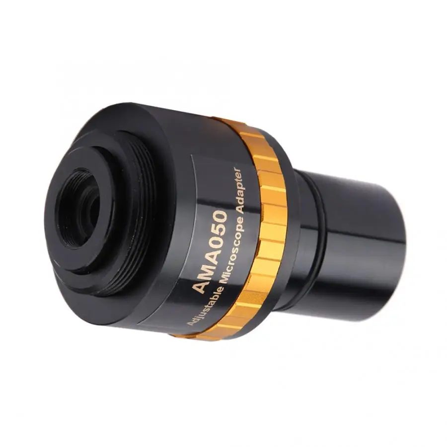 Mikroskop AMA050 Регулируемый 23,2 окуляр для микроскопа адаптер для окуляра microscopio digital para electronica