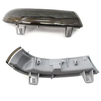 

2Pcs indicator Dynamic Blinker LED Turn Signal Light Side Mirror For Passat B6