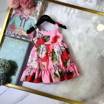 

Baby 2020 new fashion dress, baby girl printed princess dress