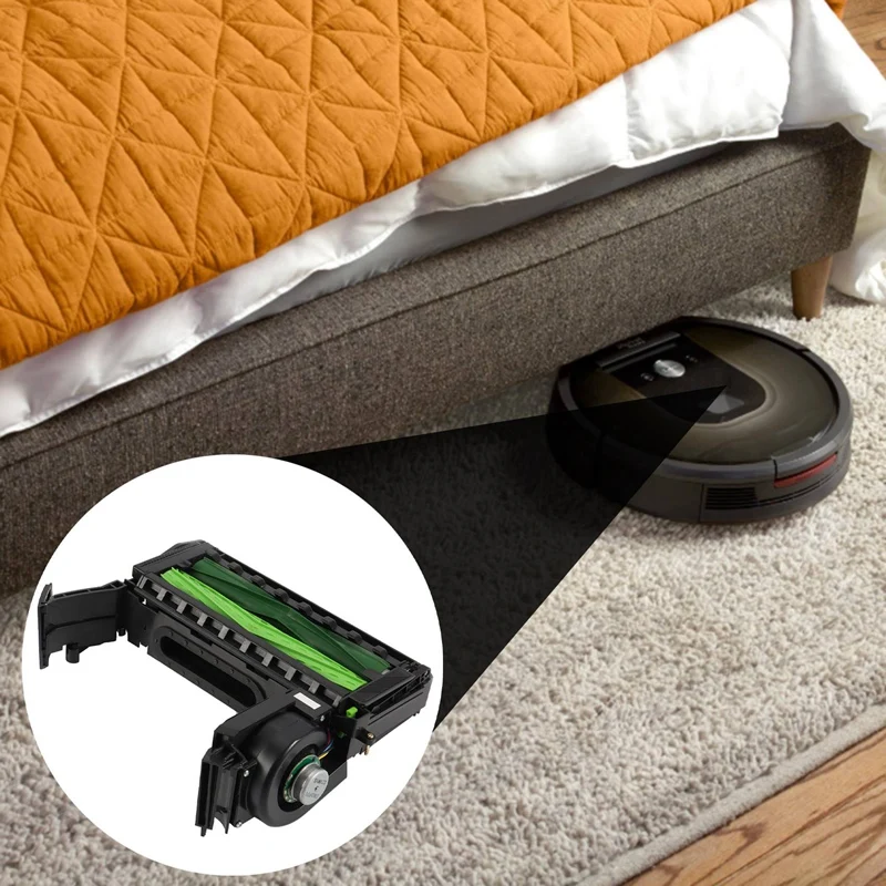 Main Brush Frame Cleaning Head Assembly Module For Irobot Roomba E5 I7