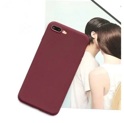 winner Милый желтый матовый однотонный карамельный чехол для телефона для Iphone X Xs Max Xr утолщенный простой силиконовый чехол для Iphone 6S 7 8Plus Мягкий чехол - Цвет: winner