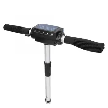 

Folding Handlebar Handrail Handle Set For 8 Inch Skateboard Part Electric Scooter Part And Accessories
