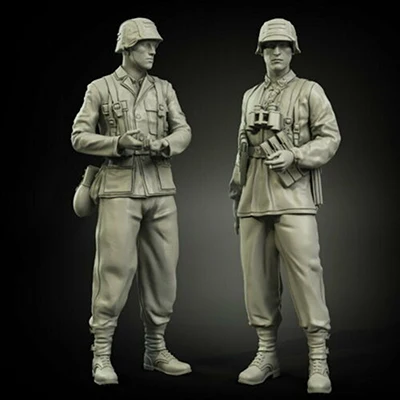 Набор для сборки фигурок солдат из смолы 1/35|Наборы моделей| |