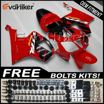 

Custom fairing motorcycle bodywork kit for RC51 VTR1000SP1 2000-2006 ABS motorcycle panels red+gifts