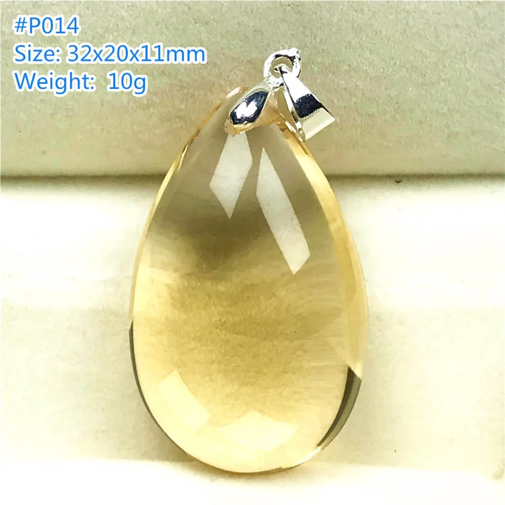 Citrine Pendant (14)