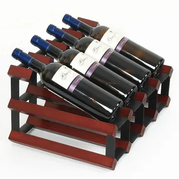 

Wine rack wine cellar on the wall wine wooden wine stand wooden wine stand