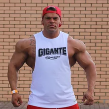 Стиль, спортивная одежда для занятий фитнесом на открытом воздухе, Мужская футболка из чистого хлопка, майка свободного кроя без рукавов для бега