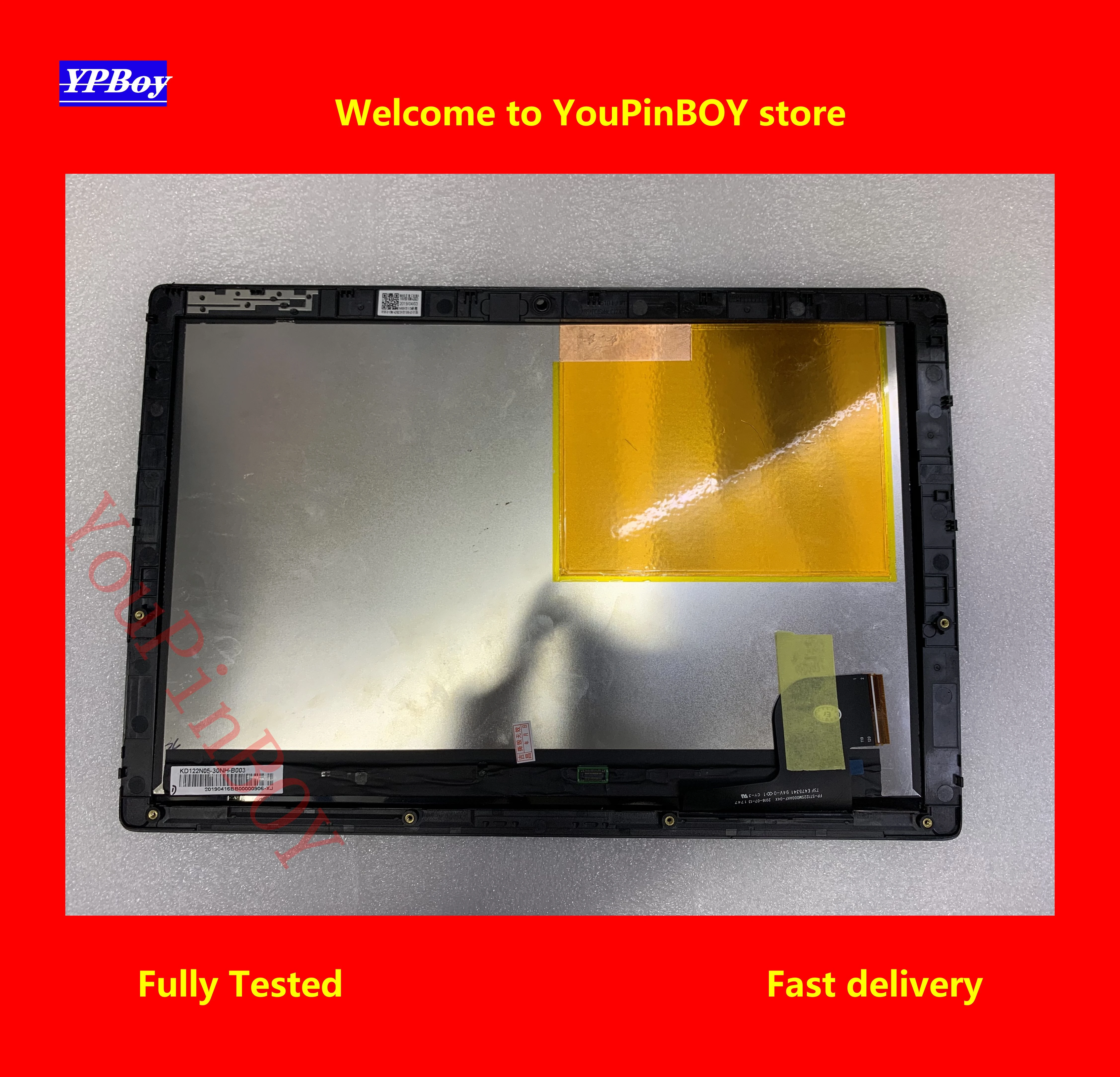 Original 12 For Lenovo Ideapad Miix 510 12 Series Miix 510 12isk Miix 510 12 Lcd Screen Touch Digitizer Assembly With Frame Laptop Lcd Screen Aliexpress