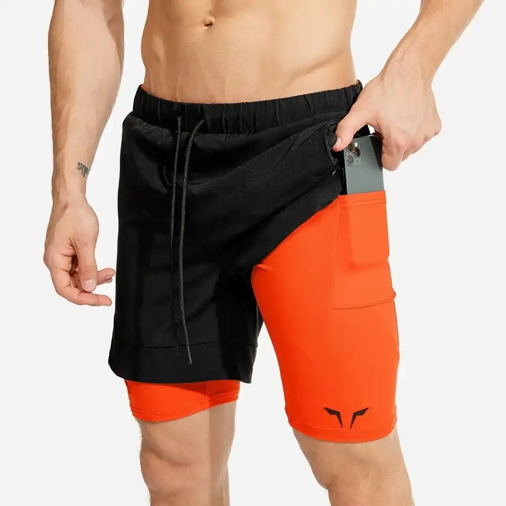 Running half pants men's Clearance