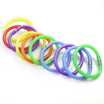 

10Pcs Pen Ball Flexible Bangle Bracelet Bending Circle Ballpoint Pen Creative 090F