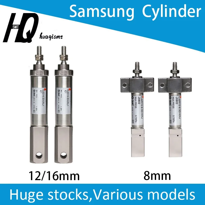 

Cylinder for 8 12 16MM feeder SM Samsung J90651419A J90650160C J9065335A J90651471A CJ2D16-20-KRIJ1 421 CJ2R10-8.3B-KRJ J0802