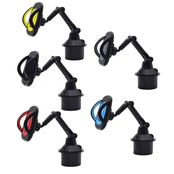 

Flexible 360 Degree Car Control Console Seat Long tube Adjustable Angle Type Car Cup Holder Mobile Phone Holder