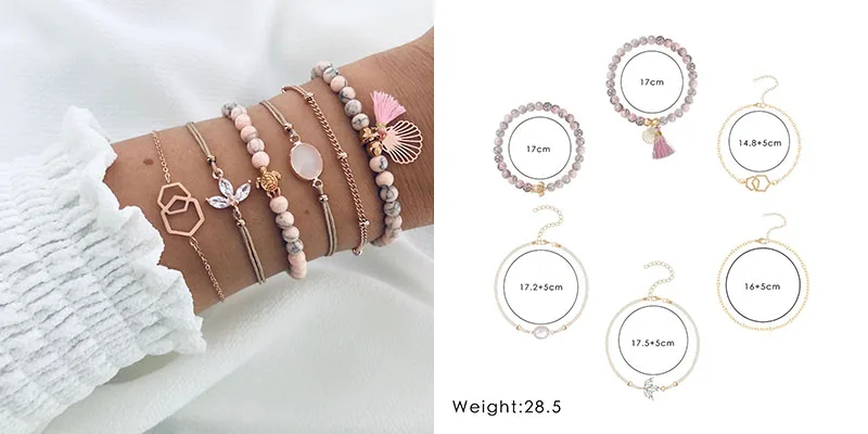 31 стиль, Boho, Золотое сердце, Anmial, кокосовое дерево, жемчуг, волна, кристалл, мрамор, шарм, украшение, браслеты для женщин, мода, кисточка, звено