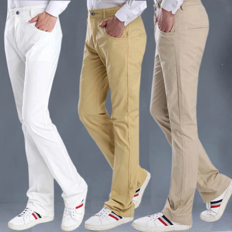 bootcut cotton pants